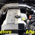 Two Minutes Engine Cleaning