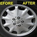 How To Clean Your Car Wheels Intructions