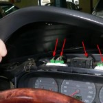 Volvo V70-S70 Instrument Cluster Removal