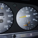 W123 Mercedes Benz 300D Tachometer