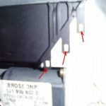 Volkswagen Door Control Module