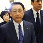 Toyota President Apologizes 