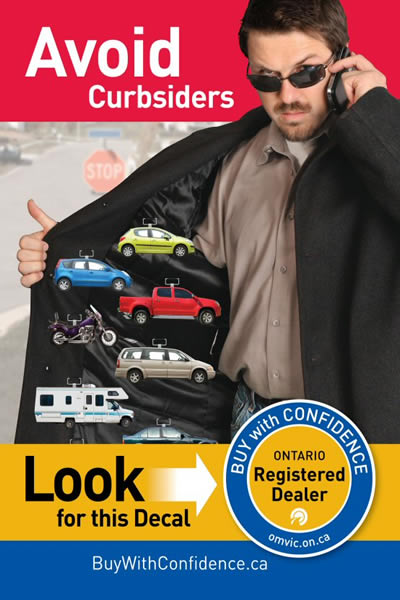 Buying a Used Car, Avoid Curbsiders