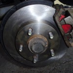 Rear Rotors Removal and Replacement