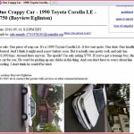 One Crappy Car - 1990 Toyota Corolla LE - $750