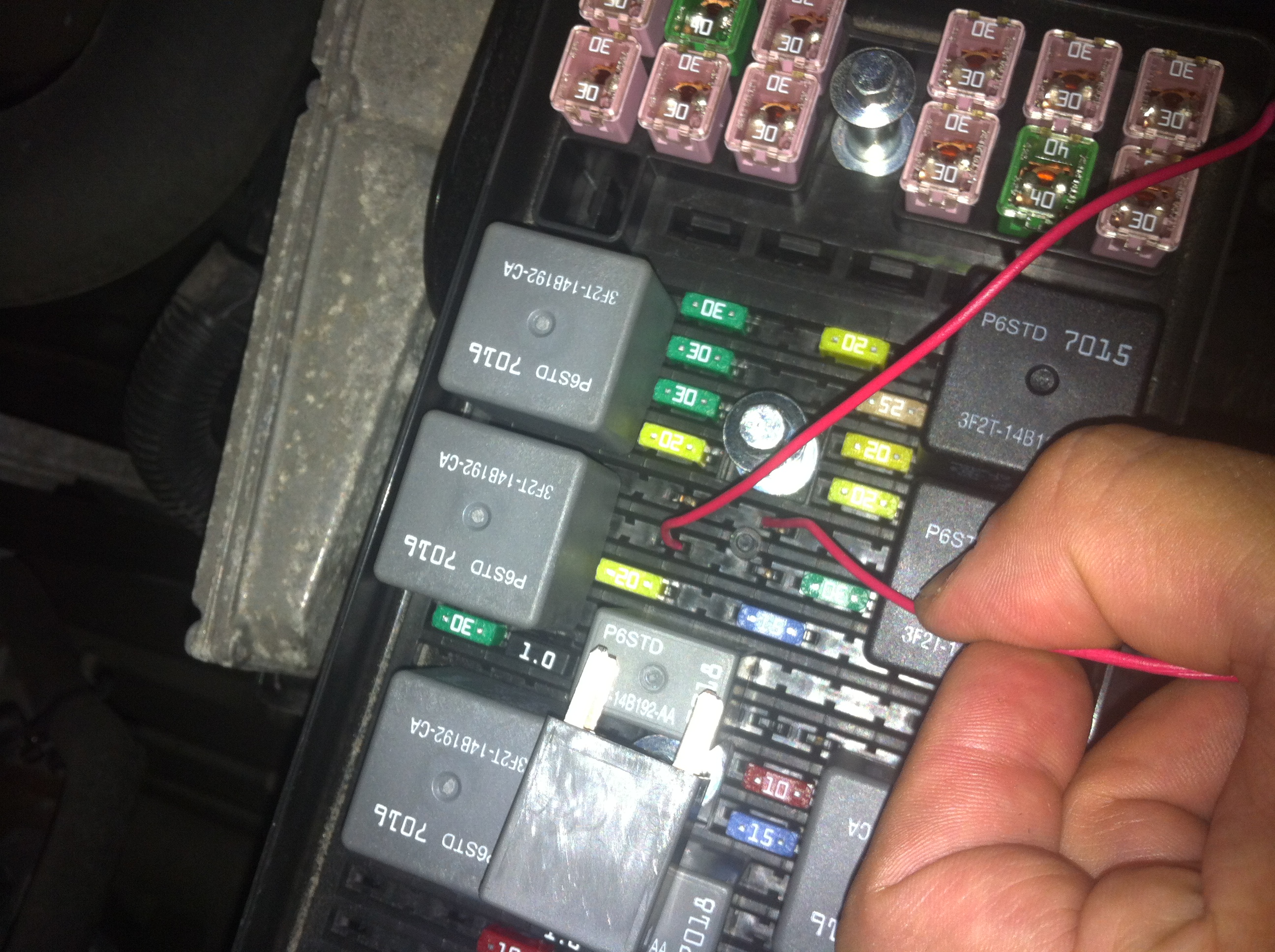 2007 Ford Mustang Fuse Box Wiring Diagrams